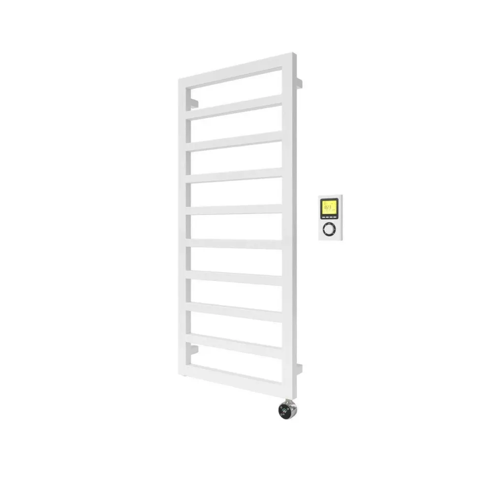 Vogel&Noot Figuresse Squara Electric 600x1840 fehér törölközőszárítós radiátor (FHVM018406000N00)