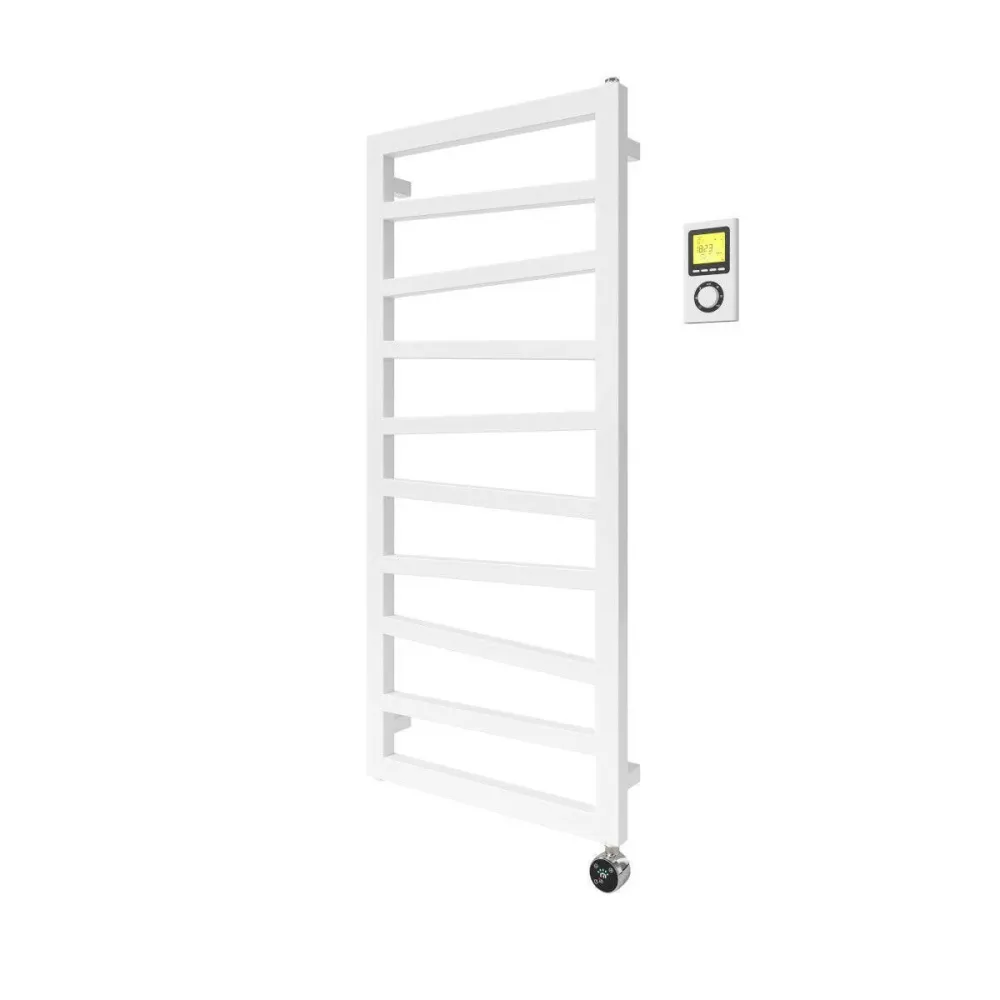 Vogel&Noot Figuresse Squasy Electric 500x1120 matt antracitszürke törölközőszárítós radiátor (FHUM011205000N0S0022)