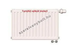 Vogel&Noot fül nélküli 21KV-S 300x720 jobbos szelepes radiátor
