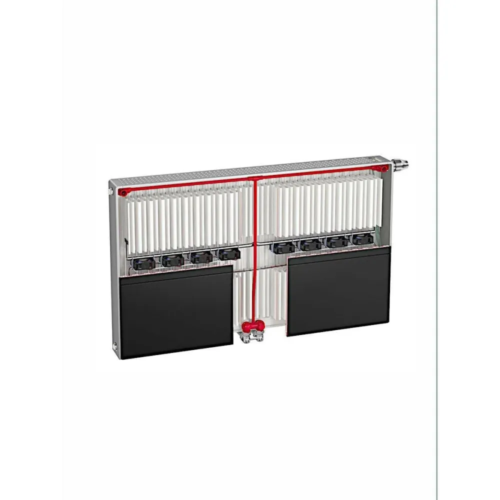 Vogel&Noot Ulow E2 22PTM 900x400 középső csatlakozású, alacsony hőmérsékletű radiátor (F9E2209004010000)