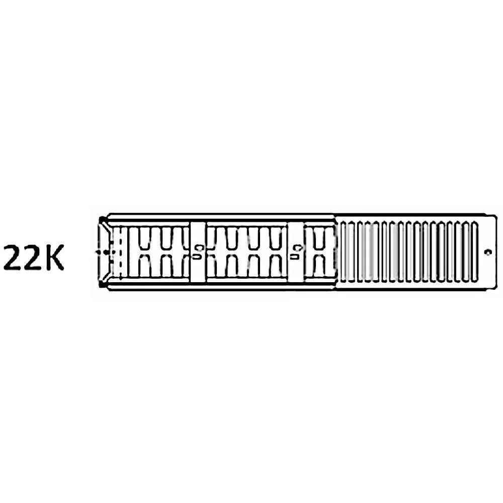 Vogel&Noot Vonova fedlap 22K (DK) 800 mm (A1E220000801TG00)