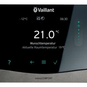 Vaillant fűtésszabályozó sensoCOMFORT VRC 720/3