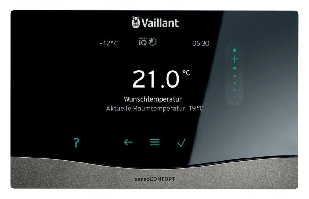 Vaillant fűtésszabályozó sensoCOMFORT VRC 720/3