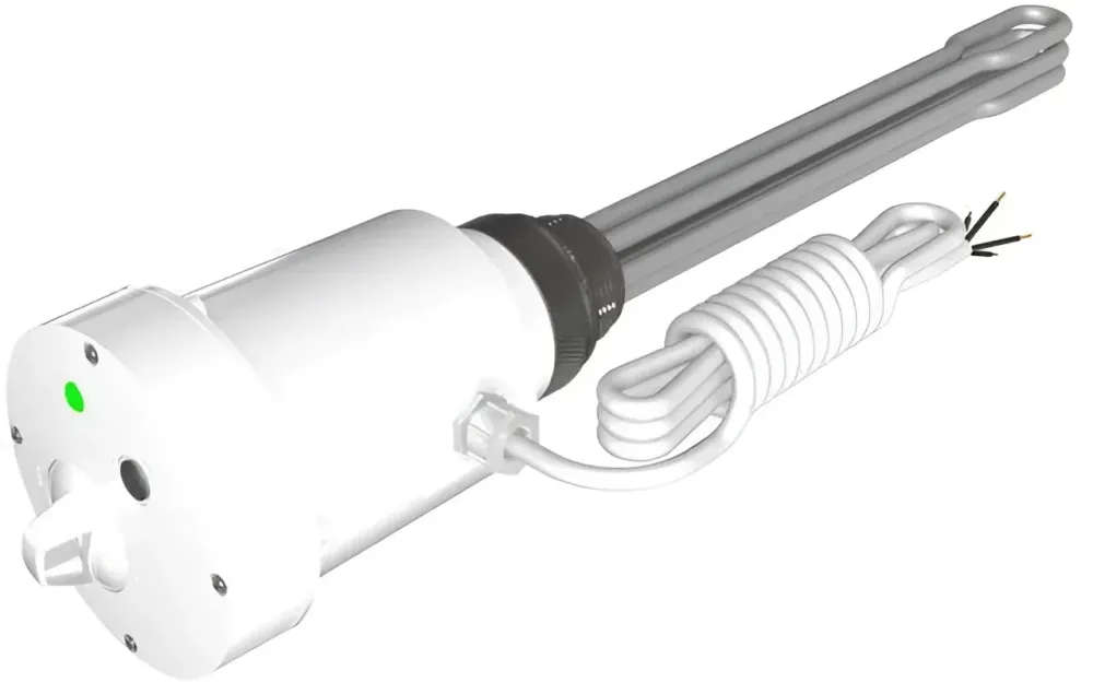 Fűtőelem fűtőpatron 9 kW, AG 1 ½"