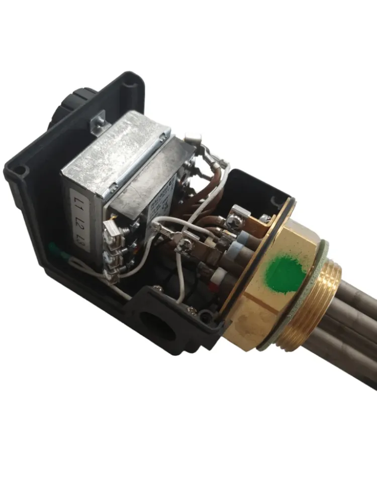 Fűtőelem fűtőpatron 12 kW AG 1 ½"