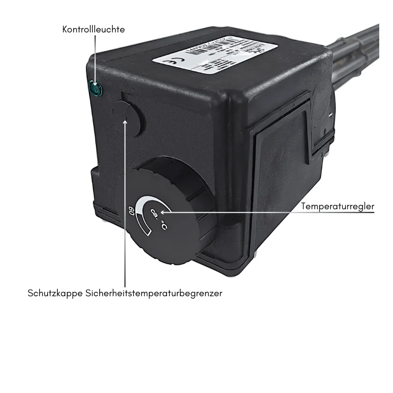 Fűtőelem fűtőpatron 12 kW AG 1 ½"