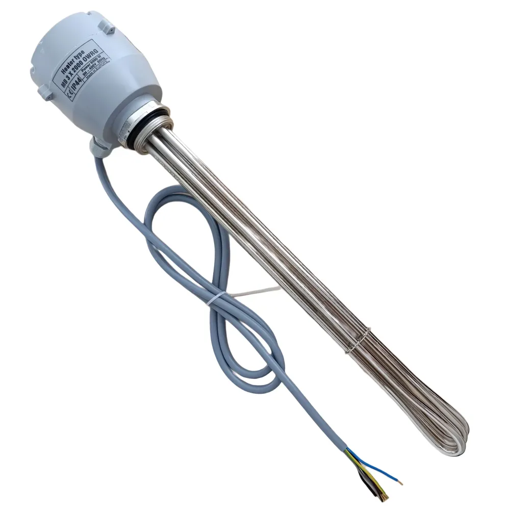 Fűtőrúd 9 kW 400V 6/4 hüvelyk melegvíztartályhoz – Gema GmbH