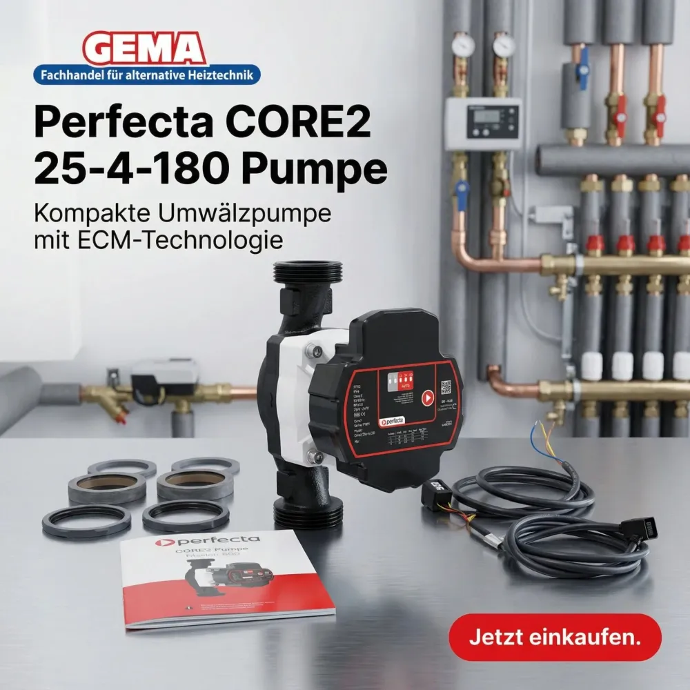 Fűtőszivattyú Perfecta CORE2 25-4-180
