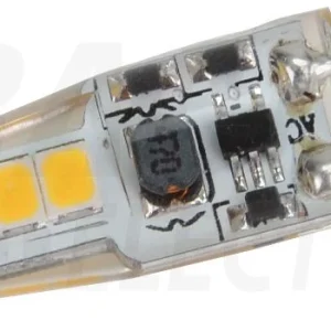 Tracon LED fényforrás G4 foglalattal 12 VAC/DC, 2 W, 3000 K, G4, 180 lm, 270°, EEI=F LG4X2W