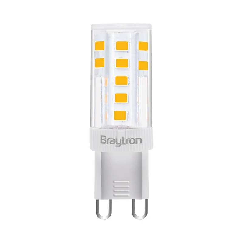 Braytron Led izzó G9 3000K 230V 5W BA29-00590