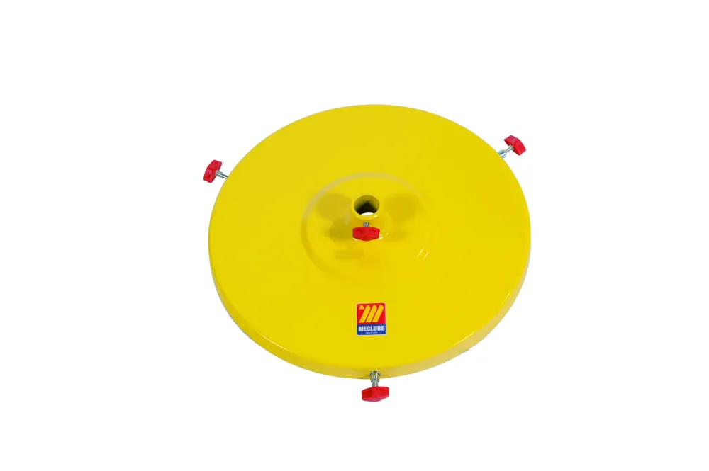 Hordófedél Ø280mm Hordó 12-16kg szivattyúszár Ø30mm