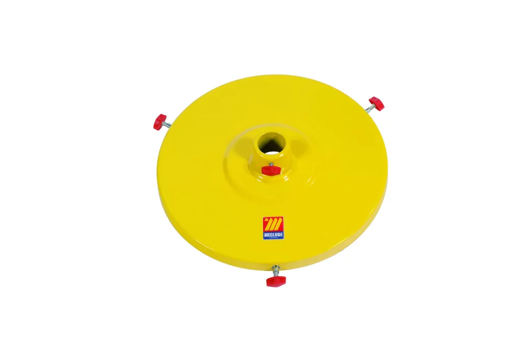 Hordófedél Ø395mm Hordó 30-50kg szivattyúszár Ø45mm