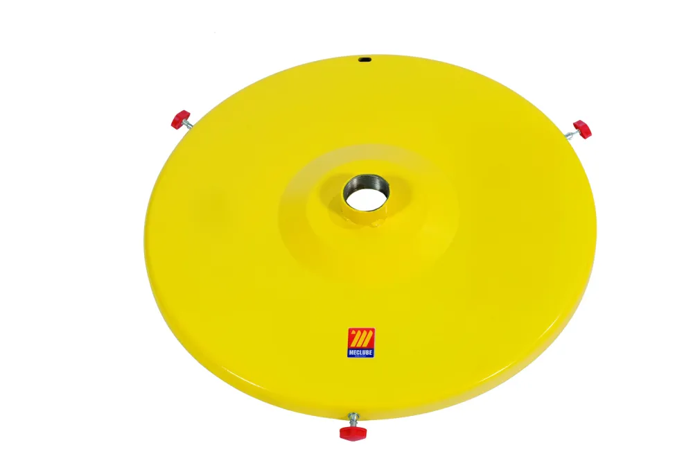 Hordófedél Ø420mm Hordó 50-60kg MUFF 2"F