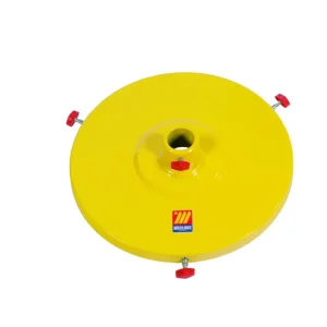 Hordófedél Ø600mm Hordóméret 180-220kg szivattyúszár Ø45mm