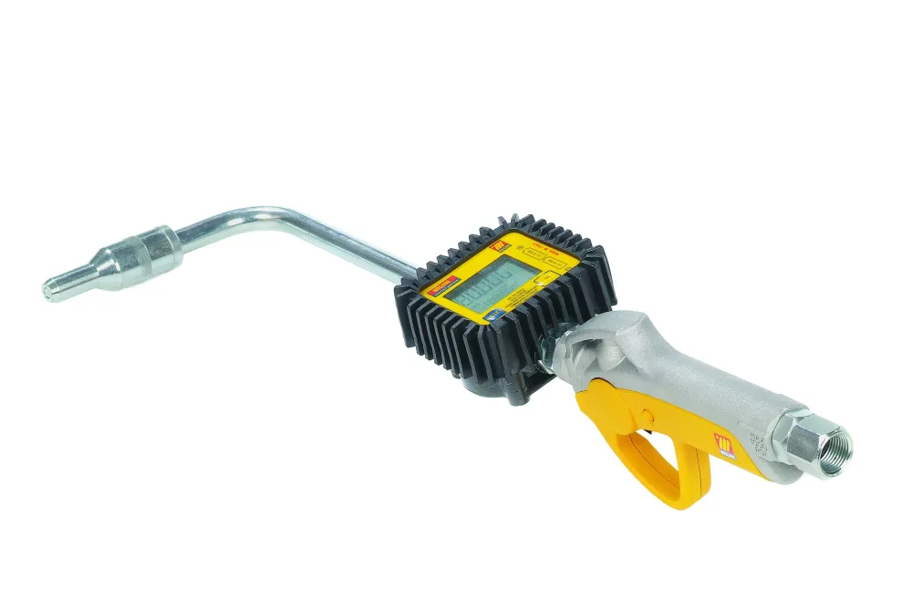 OIL DIGITAL DISP. NOZZLE 90° RIG.END ADV