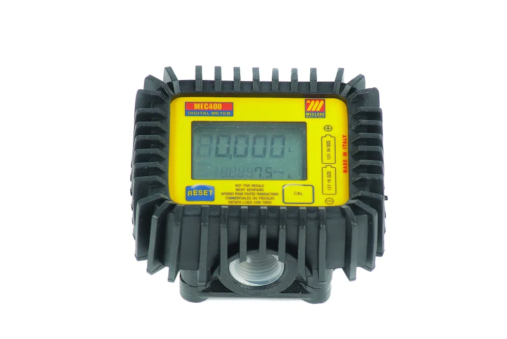 OIL DIGITAL FLOW METER