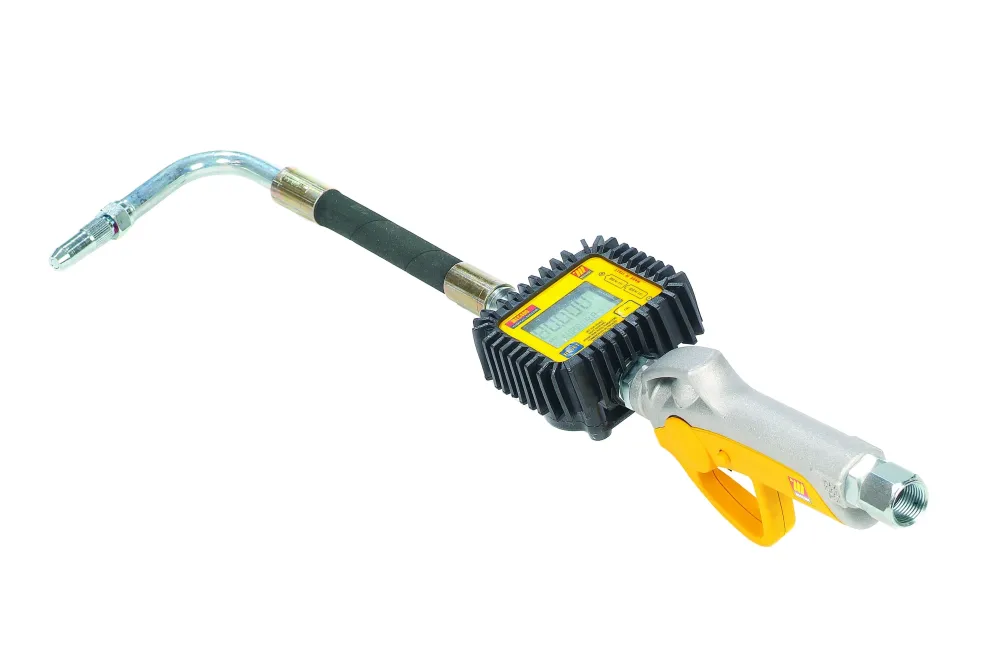 OIL DISPENSING NOZZLE 90° FLEX END MDV