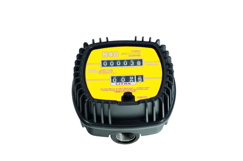 OIL MECHANICAL FLOW METER