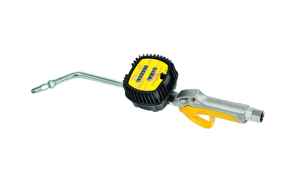 OIL MECHANICAL NOZZLE 90° RIG. END MDV