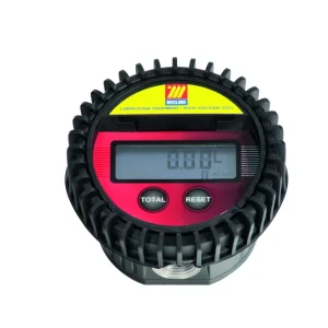 RECALIBRATING OIL DIGITAL FLOW METER