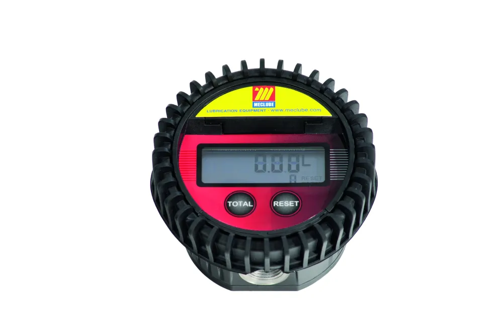 RECALIBRATING OIL DIGITAL FLOW METER