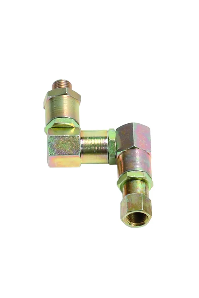 1/4" M-F THREAD TRIPLE SWIVEL JOINT