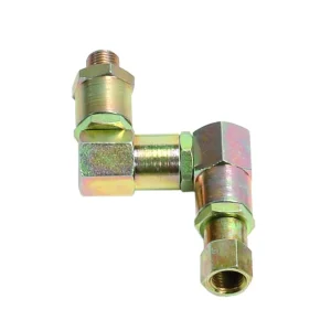 1/4" M-F THREAD TRIPLE SWIVEL JOINT