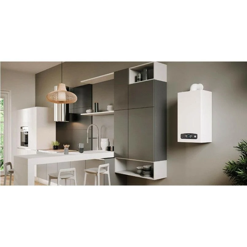Ariston Cares S System 24 kondenzációs gázkazán, fűtő 21 kW