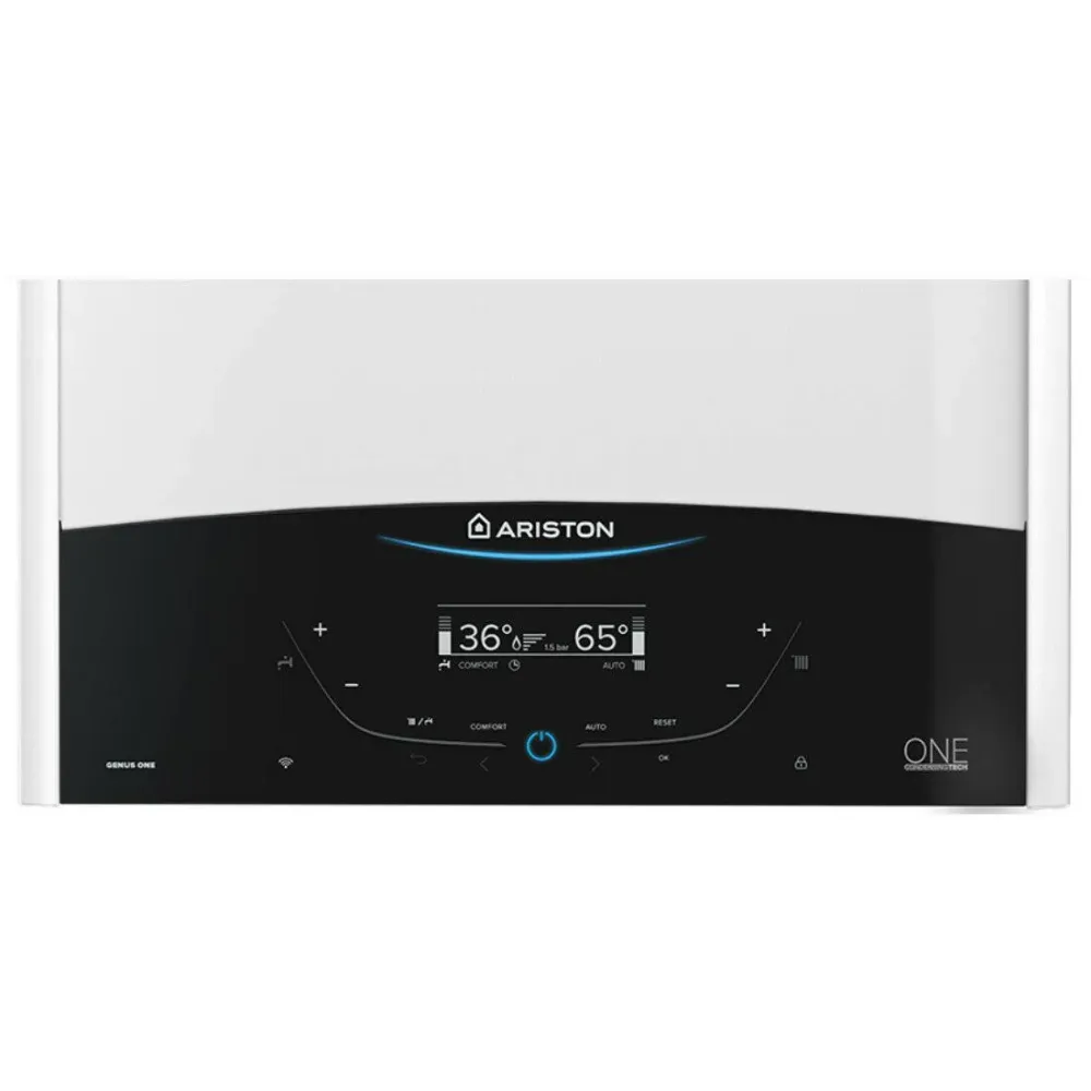 Ariston Genus One+ Wifi 24 kondenzációs gázkazán, kombi 22 kW