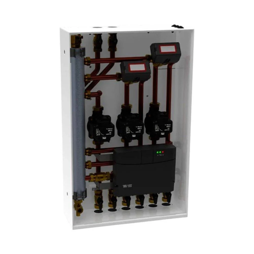 Ariston MGM III 2.0 - 1HT+2LT fűtőmodul - egy magas- és két alacsony hőmérsékletű fűtőkör részére (4267012)
