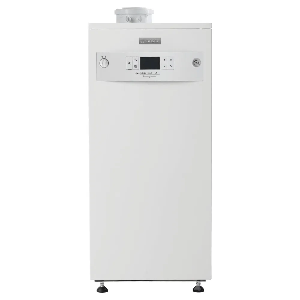 Bosch Condens 3000 F 30 kondenzációs álló gázkazán, fűtő 31,7 kW (7731600030)
