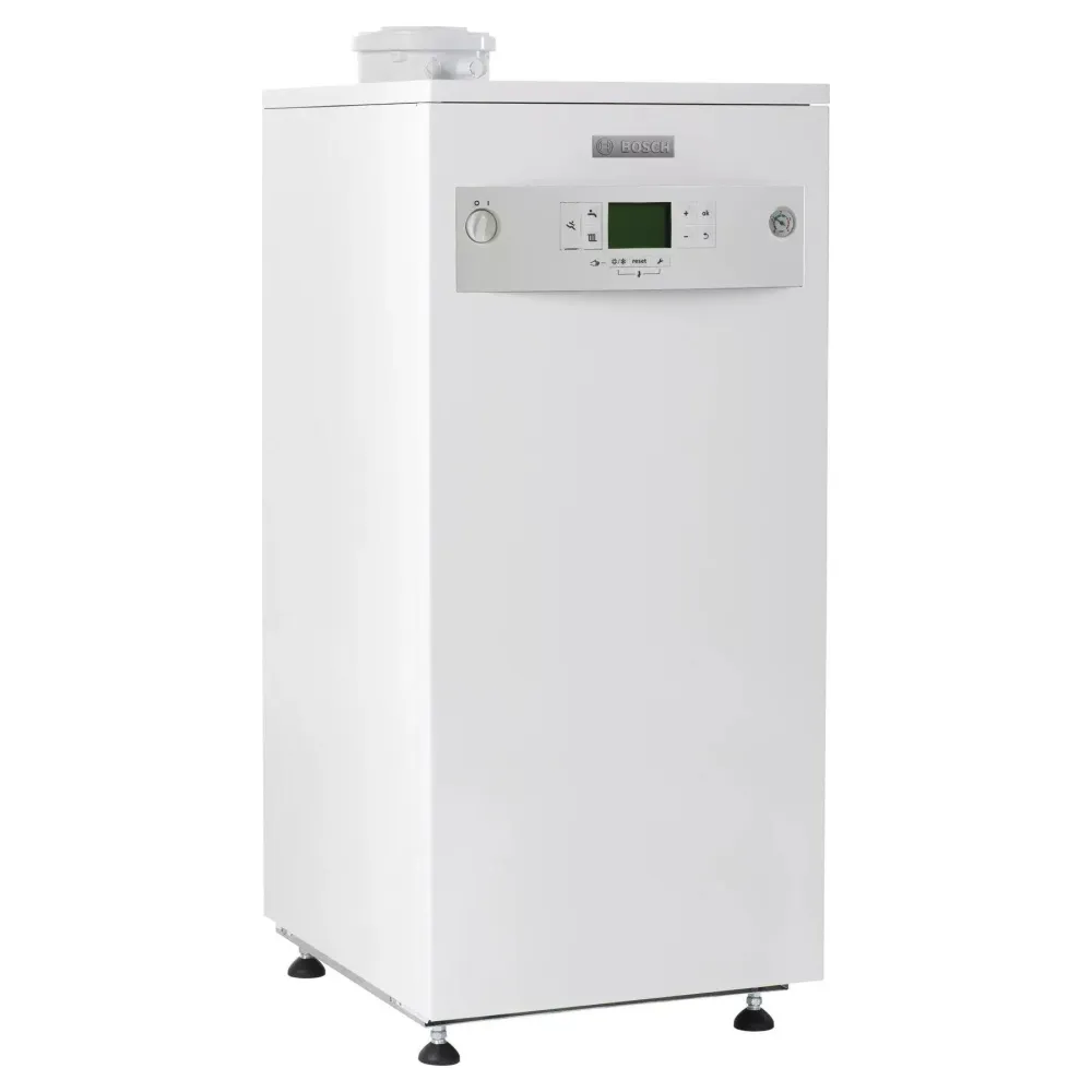 Bosch Condens 3000 F 30 kondenzációs álló gázkazán, fűtő 31,7 kW (7731600030)