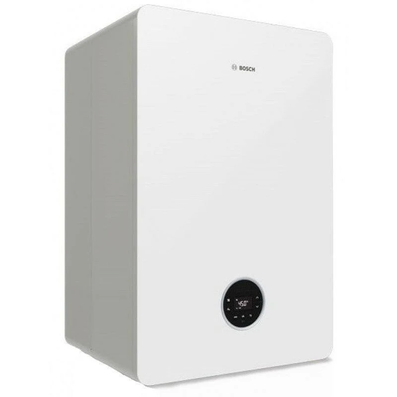 Bosch Condens 5300i WT 24/48 kondenzációs beépített tárolós (48l) gázkazán kifutó!!