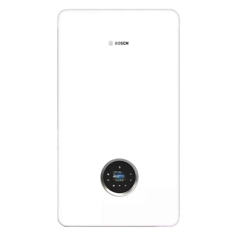 Bosch Condens 5700i W C30/35 fali kondenzációs gázkazán, kombi, 35kw, fehér, HMI700 szabályozóval (7736902848)