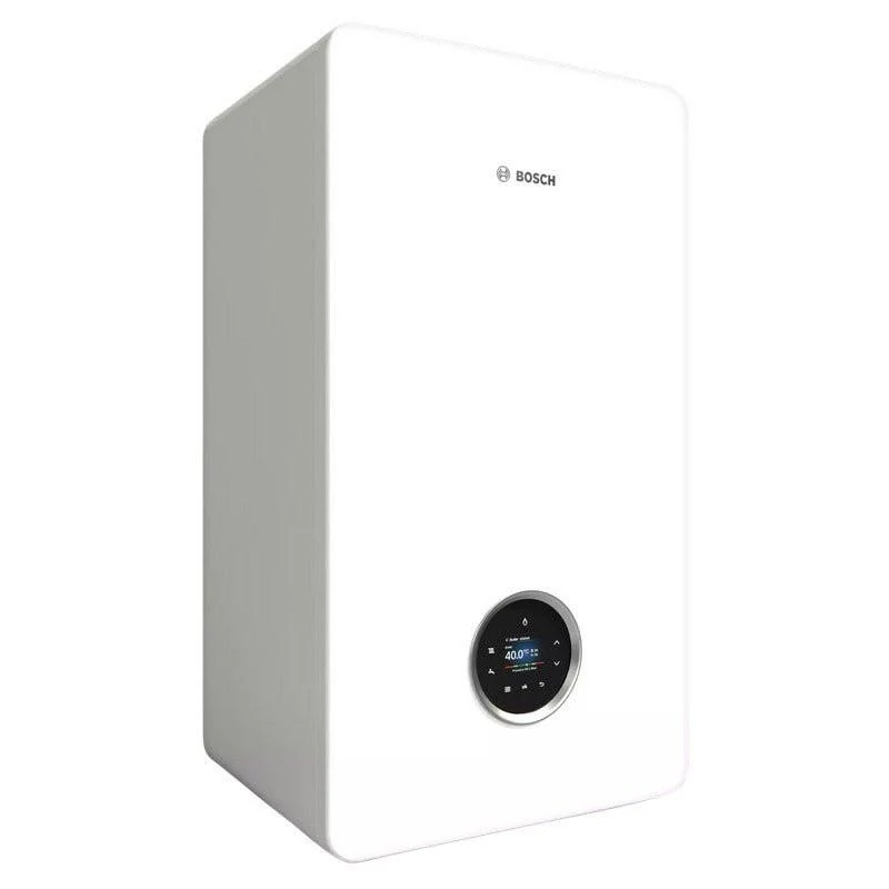 Bosch Condens 5700i W P35 fali kondenzációs gázkazán, fűtő, 35kw, fehér, HMI700 szabályozóval (7736902857)