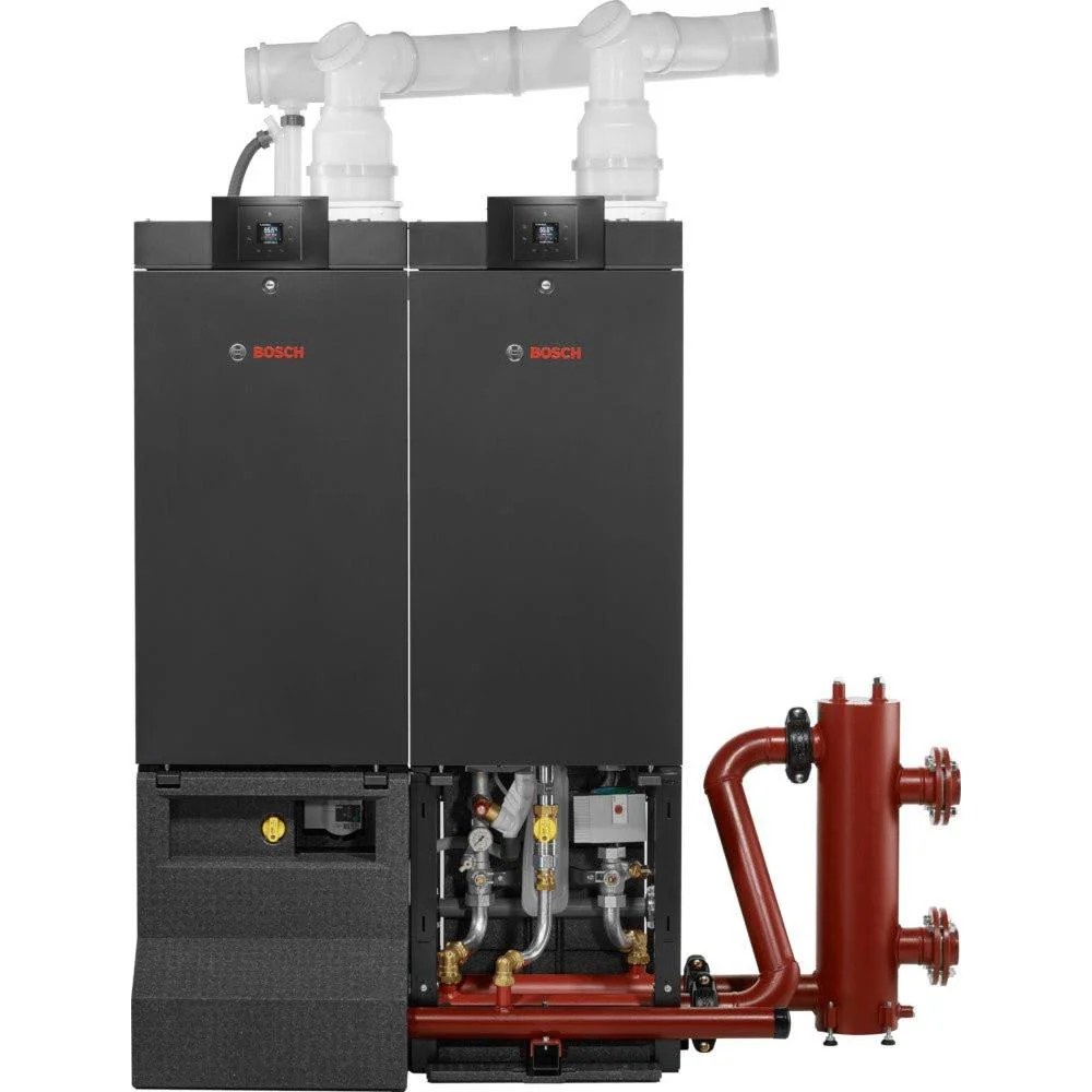 Bosch Condens 7000 W P70 23 fali kondenzációs gázkazán, fűtő, 69,5kw, fehér (7736702387)