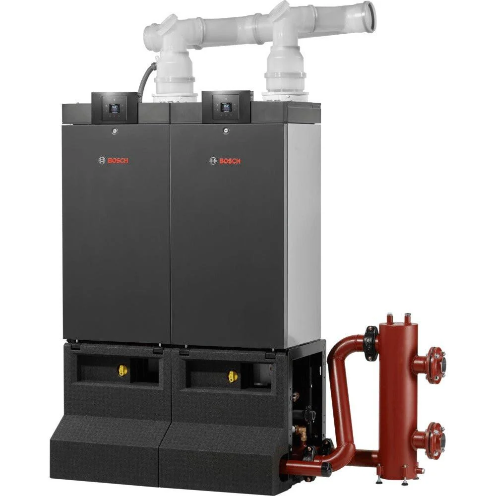 Bosch Condens 7000 W P85 23 fali kondenzációs gázkazán, fűtő, 84,5kw, fehér (7736702388)