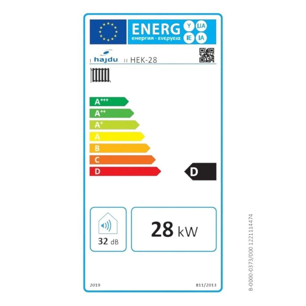 Hajdu HEK-28 elektromos kazán 28kW (2245433200)