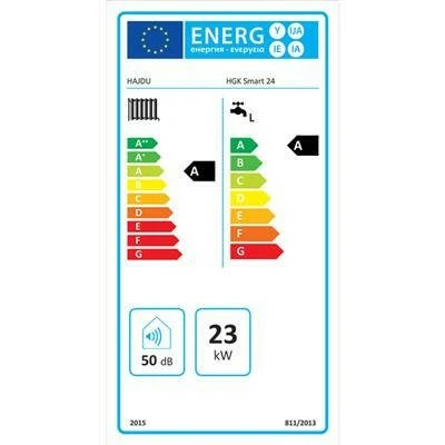 Hajdu HGK-24 SMART kombi kondenzációs gázkazán ErP (2379960018)