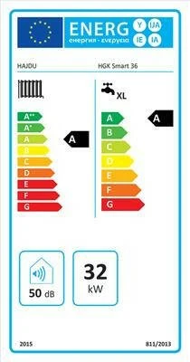 Hajdu HGK-36 SMART kombi kondenzációs gázkazán ErP (2379960020)