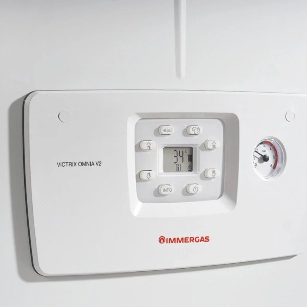 Immergas Victrix Omnia V2 25 kondenzációs gázkazán, kombi 20,2 Kw (3.035086)