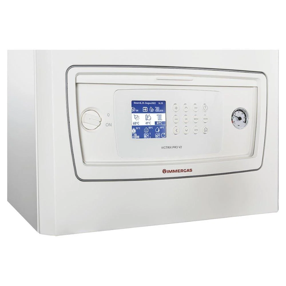 Immergas Victrix PRO 55 V2 kondenzációs gázkazán, fűtő 49,9 Kw (3.033857)