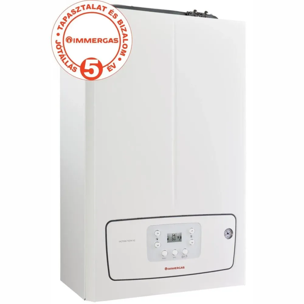 Immergas Victrix Tera V2 35 Plus kondenzációs gázkazán, fűtő 32 kW (3.032934)