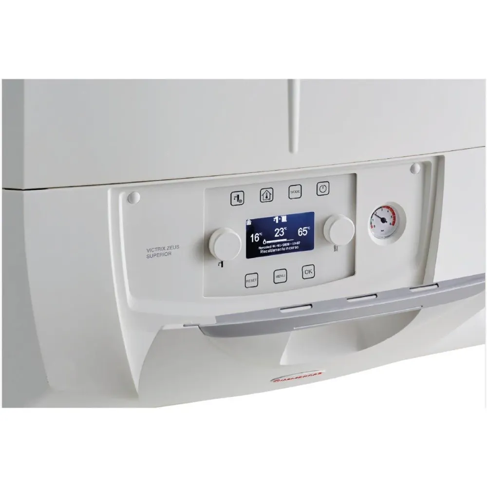 Immergas Victrix Zeus Superior 35 kondenzációs gázkazán, kombi, tárolós (54l) 29 Kw