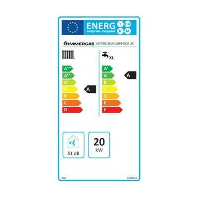 Immergas Victrix Zeus Superior 25 kondenzációs gázkazán beépített 54 literes rozsdamentes tárolóval ( 3.032084 )