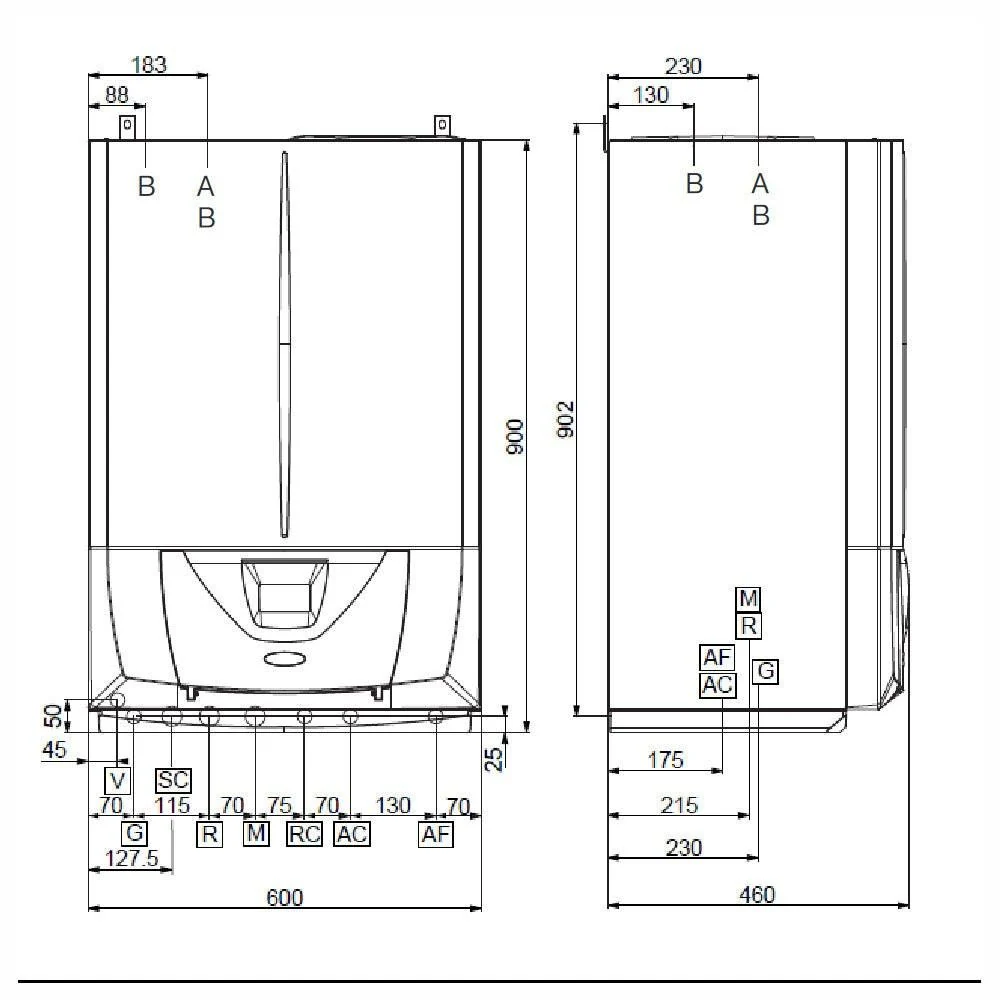 Immergas Victrix Zeus Superior 35 kondenzációs gázkazán, kombi, tárolós (54l) 29 Kw