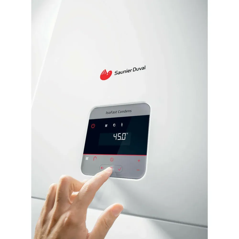 Saunier Duval IsoTwin Condens T35-CS/1 tárolós kondenzációs gázkazán (0010025221)
