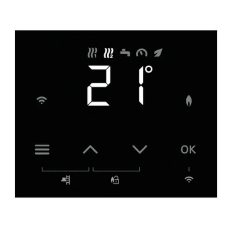 Viessmann Vitodens 100-W 19kW kombi kazán, egyedi égéstermékelvezetéshez (Z020630)