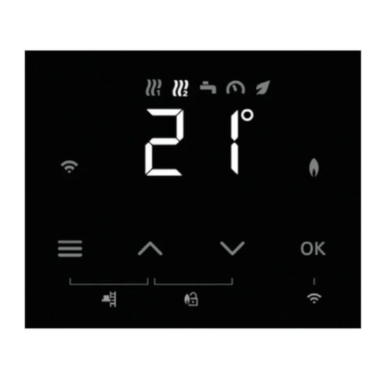 Viessmann Vitodens 100-W 25kW fűtő kazán, egyedi égéstermékelvezetéshez (Z020620)