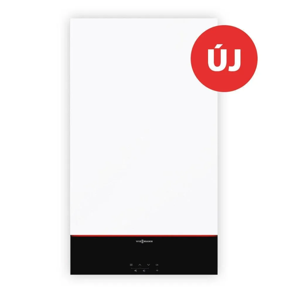 Viessmann Vitodens 100-W 25kW fűtő kazán, egyedi égéstermékelvezetéshez (Z020620)